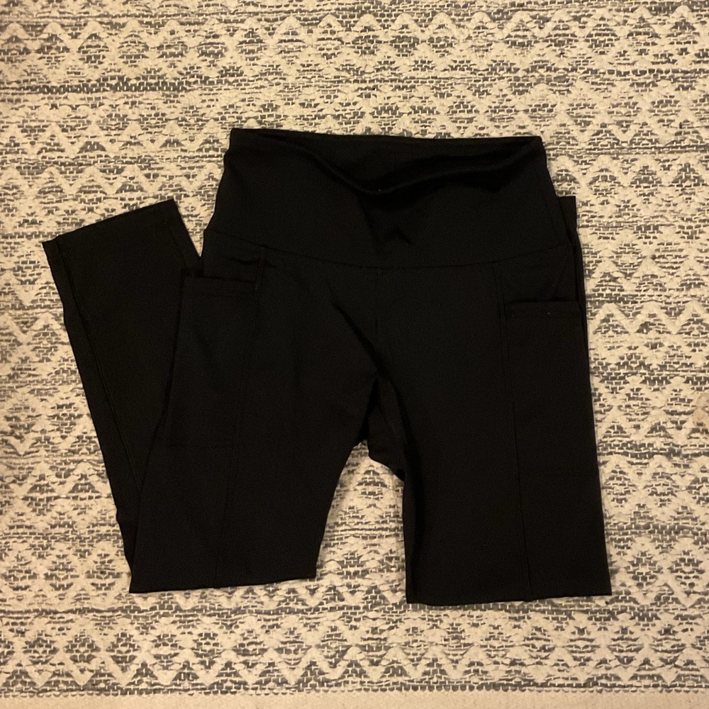 Kids Black Leggings